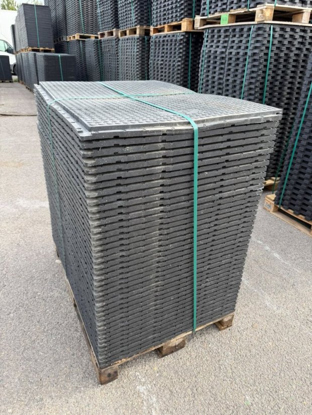 Mosolut Heavy 024 Bodenplatten – Palette mit 28 Stück / 27 m²
