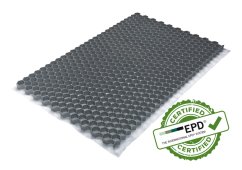 Štěrková rohož BERA Gravel Fix PRO, šedá