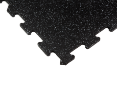 Mosolut Fitness Puzzle Standard 102,5 × 102,5 cm, černá s 10 % šedého EPDM