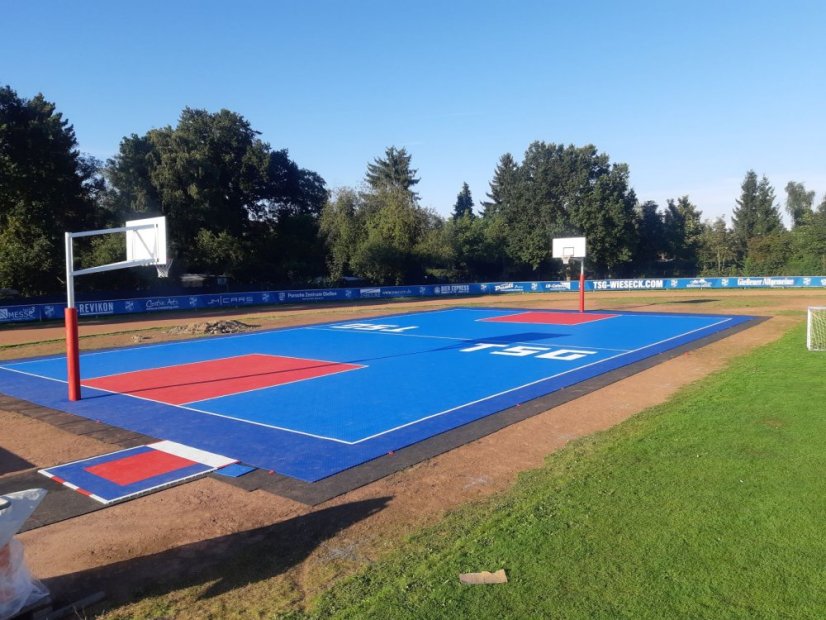 Sportovní podlaha Bergo Ultimate™ - Barva: Oranžová
