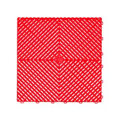 Plastová dlažba Mosolut AERO, červená