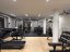 Mosolut Fitness Standard 100 × 100, czarna - Height [cm]: 3