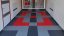 Mosolut Machine Commercial HL Invisible PVC Tile, ECO Grey