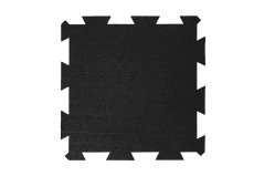 Mosolut Fitness Puzzle Non-visible 50 × 50 cm, černá