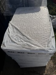 BERA Gravel Fix PRO štrková rohož, biela – paleta 80 ks / 71 m²