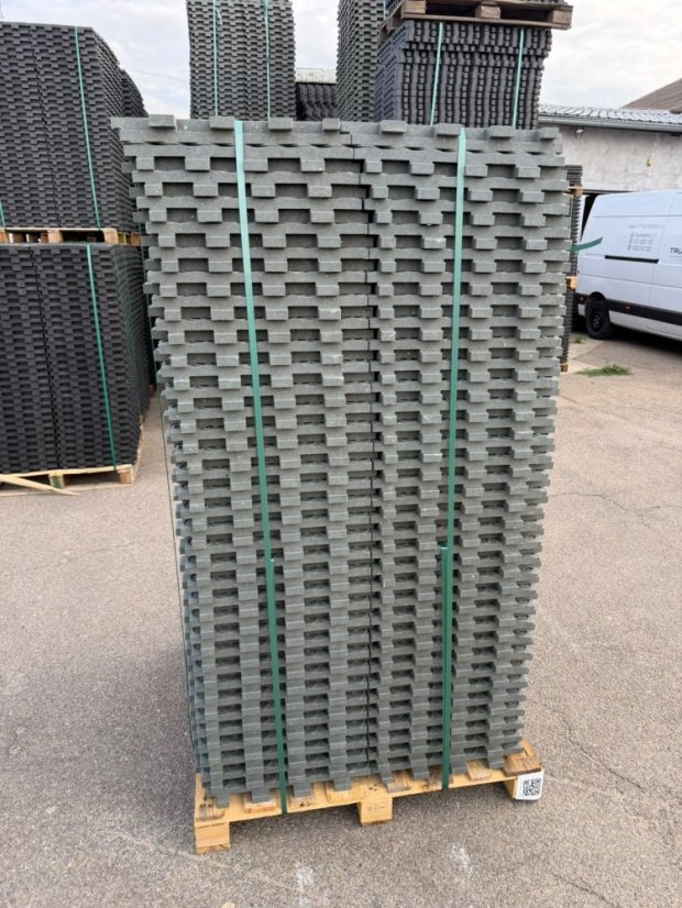 Vonkajšie rohože Mosolut INB – paleta 112 ks / 28 m²