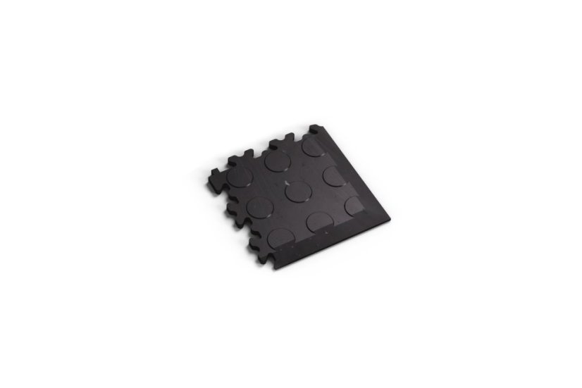 PVC-Ecke Mosolut Machine Industrial, 7mm, Noppen - Farbe: ECO – Schwarz