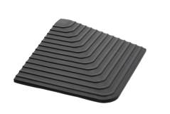 Mosolut Event plastic floor corner, black