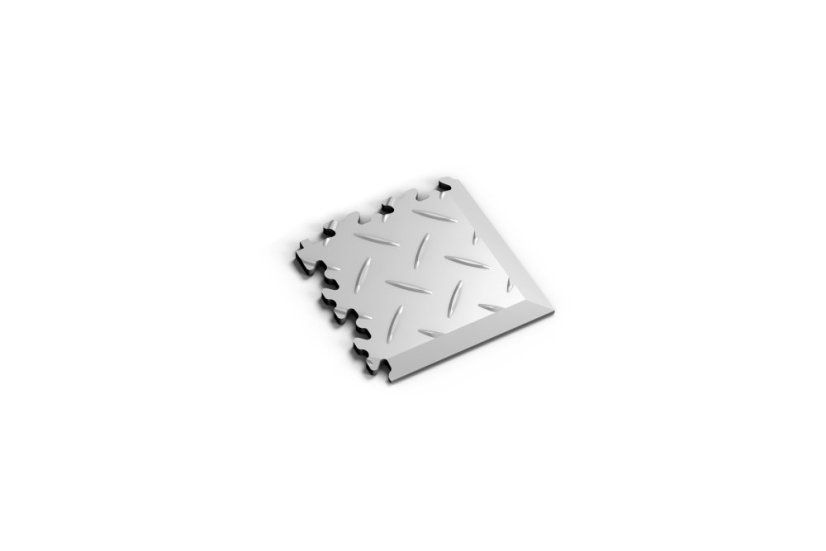 PVC roh Mosolut Machine Industrial, 7mm, diamant - Barva: Šedá