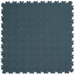 PVC dlažba Mosolut Machine Industrial+, diamant, ECO, modrá