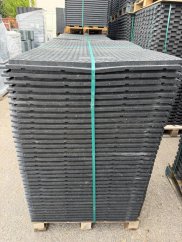 Mosolut Heavy 132 Bodenplatten – Palette mit 22 Stück / 21 m²