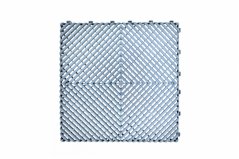 Mosolut AERO plastic floor tiles, grey