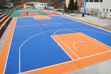 Multifunkčné športové ihrisko - Farba - Grafitová