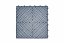 Mosolut AERO plastic floor tiles, black