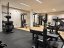 Mosolut Fitness Standard 100 × 100, czarna - Height [cm]: 3