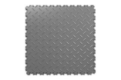 PVC-Bodenplatte Mosolut Machine Industrial, 7 mm, Diamant, Graphit