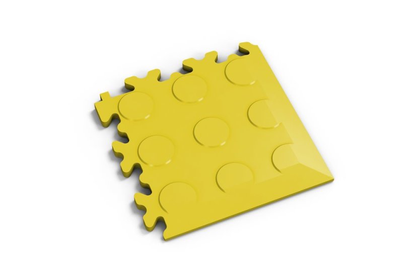 PVC-Ecke Mosolut Machine Industrial, 7mm, Noppen - Farbe: Gelb