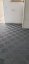 Mosolut AERO plastic floor tiles, black