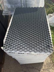 BERA Gravel Fix PRO štrková rohož, sivá – paleta 80 ks / 71 m²