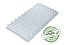 Štěrková rohož BERA Gravel Fix® Lite, bílá