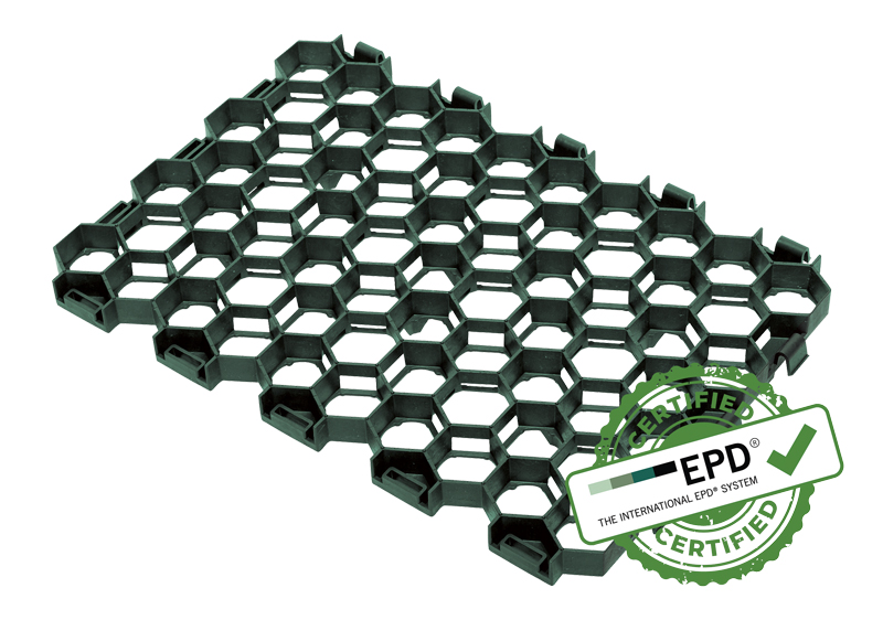 Zatravňovací rohož BERA Grass Fix ECO+, tmavě zelená