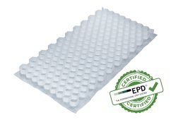 Štěrková rohož BERA Gravel Fix® Lite, bílá