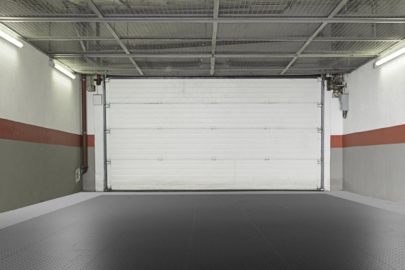 Mosolut Machine Industrial PVC Tiles, 7mm, Diamond, Graphite