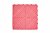 Mosolut AERO plastic floor tiles, red