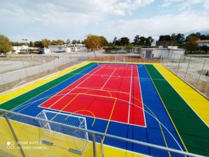 Layouty – Multisportovní hřiště