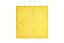 Mosolut AERO plastic floor tiles, yellow