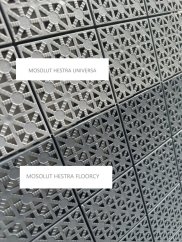 Mosolut Hestra plastic flooring, Floorcy, dark grey, 1 m²