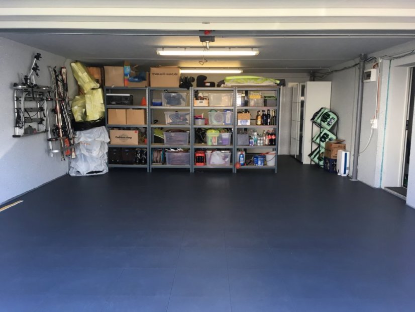 PVC dlažba Mosolut Machine Commercial HL Invisible, ECO šedá