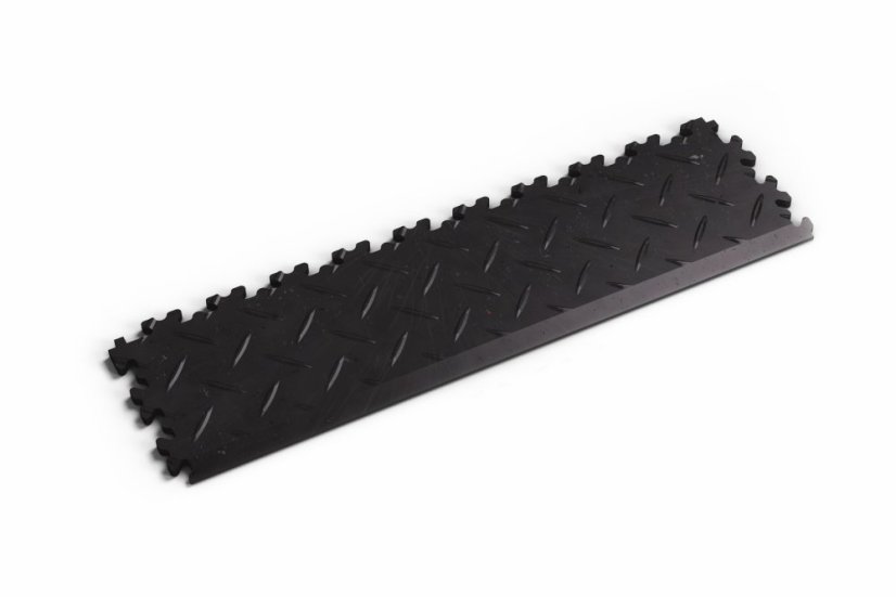 PVC nájazd Mosolut Machine Industrial, 7mm, diamant - Farba: ECO - čierna