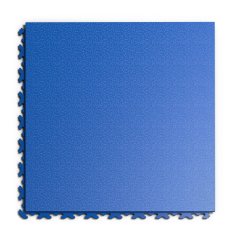 Mosolut Machine Commercial HL Invisible PVC Tile, Blue