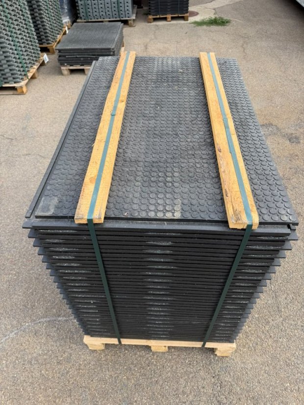 Beidseitige Mosolut Heavy 123 Bodenplatten – 28 Stück / 27 m²