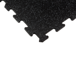 Mosolut Fitness Puzzle Standard 102.5 × 102.5 cm Black + Grey EPDM