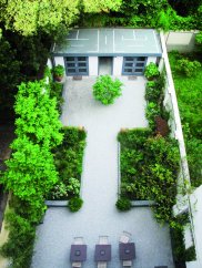 Štrková rohož BERA Gravel Fix® Lite, biela