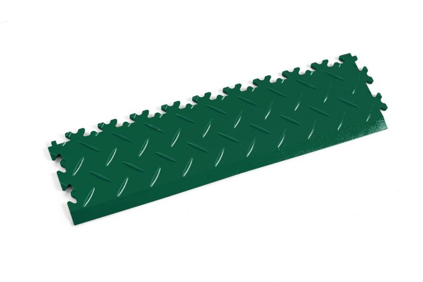 PVC nájazd Mosolut Machine Industrial+, diamant - Farba: Zelená