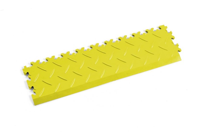 PVC nájazd Mosolut Machine Industrial, 7mm, diamant - Farba: Žltá