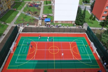 Layouty – Multisportovní hřiště