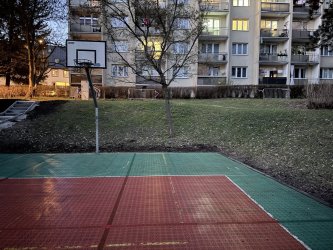 Case study - Sports court refurbishment Liberec, CZ