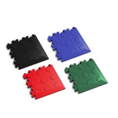 PVC-Ecke Mosolut Machine Industrial, 7mm, Noppen