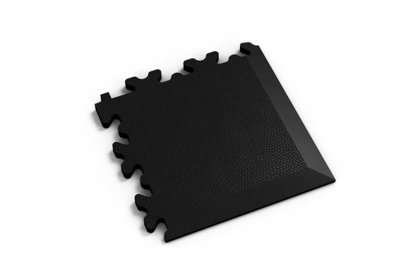 PVC-Ecke Mosolut Machine Industrial+, Glatt - Farbe: Schwarz PVC-Ecke Mosolut Machine Industrial+, Glatt - Farbe: Schwarz