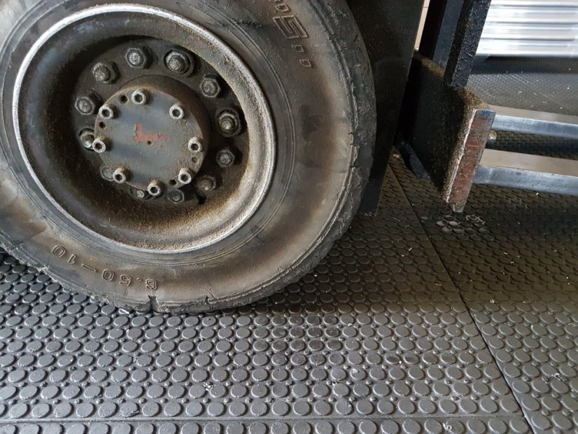 Mosolut Heavy 024 heavy-duty stable mat, 24 mm thick