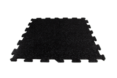 Mosolut Fitness Puzzle Standard 102.5 × 102.5 cm Black + Grey EPDM