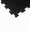 Mosolut Fitness Puzzle Standard 102,5 x 102,5 cm, čierna s 10% zeleným EPDM - Výška [cm]: 1,5