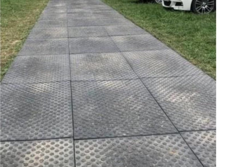 Mosolut Heavy 024 heavy-duty stable mat, 24 mm thick