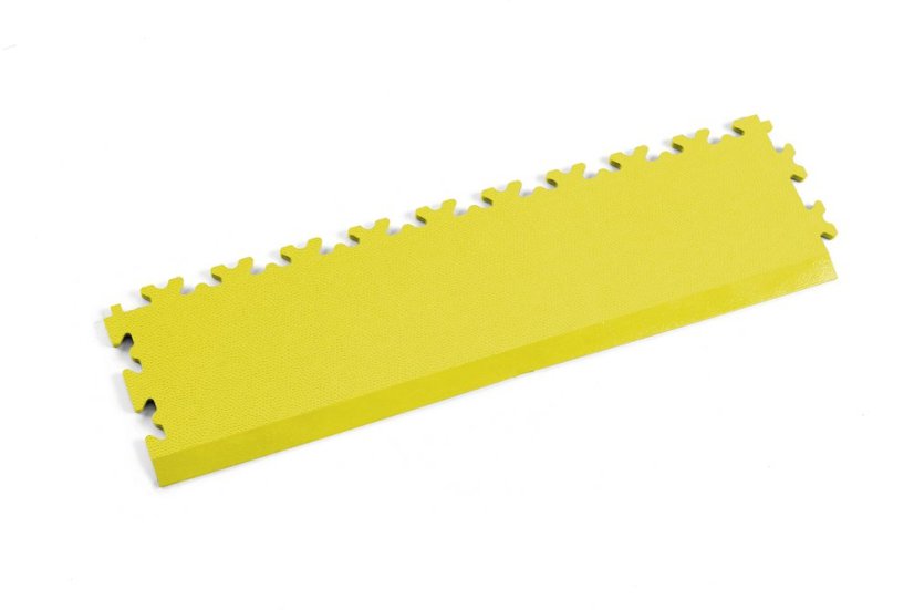 PVC nájazd Mosolut Machine Industrial+, hladká - Farba: Žltá