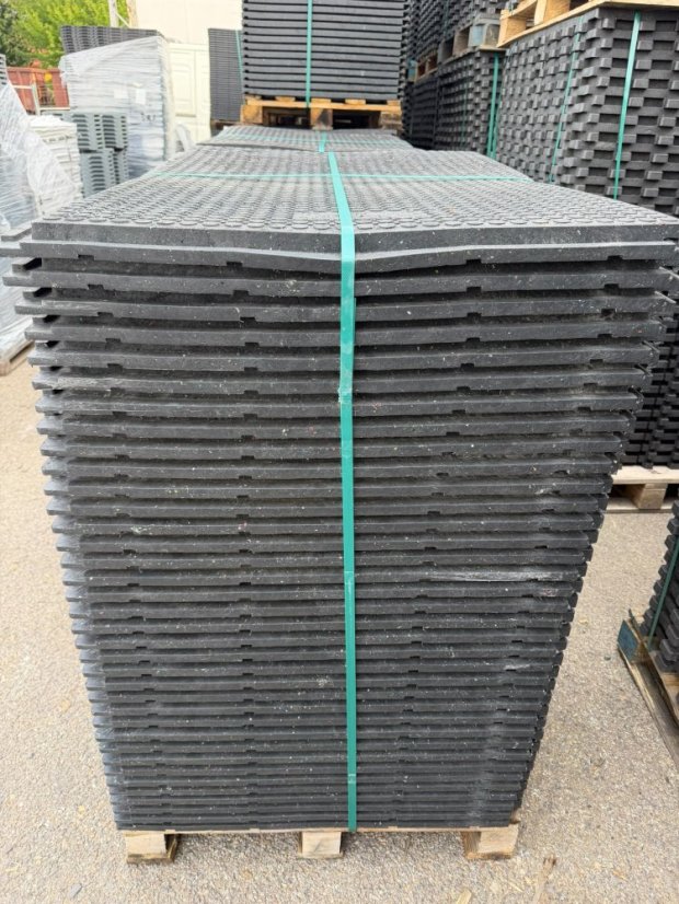 Mosolut Heavy 132 Bodenplatten – Palette mit 28 Stück / 27 m²