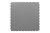 Mosolut Machine Industrial 7 mm PVC Tiles, Smooth, Grey